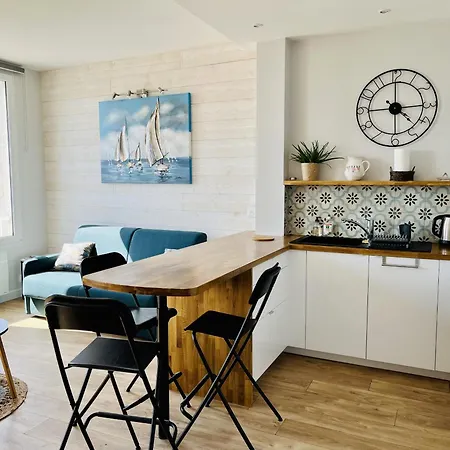 Apartament Vue Port - Quai Valin La Rochelle (Charente-Maritime)