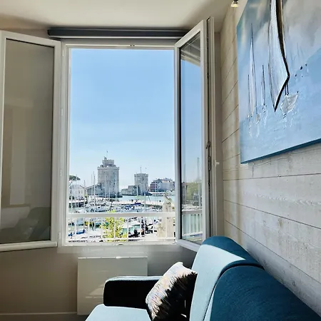 Vue Port - Quai Valin Apartament