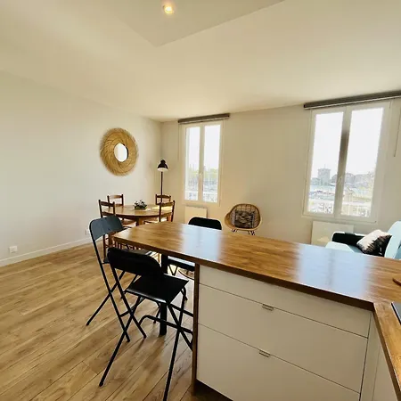 Apartament Vue Port - Quai Valin La Rochelle (Charente-Maritime)