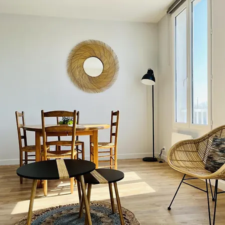 Vue Port - Quai Valin Apartman